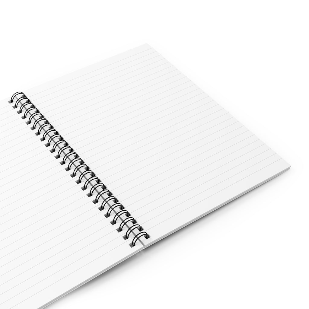 Tropical Spiral Notebook - Ruled Line