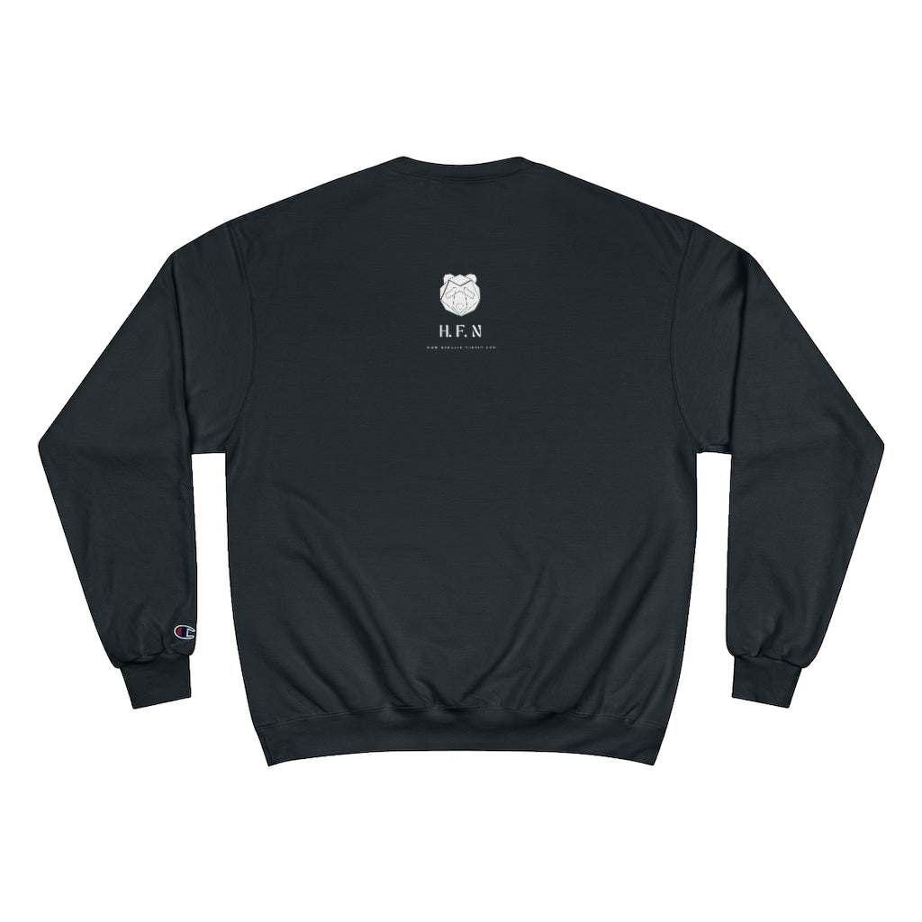 Herbalfitnetic Zebra Champion Sweatshirt