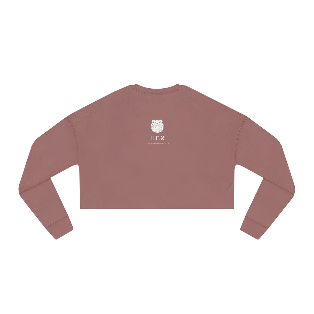 HFN Periodic Women's Cropped Sweatshirt