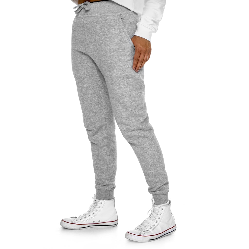 Herbalfitnetic Logo Premium Fleece Joggers