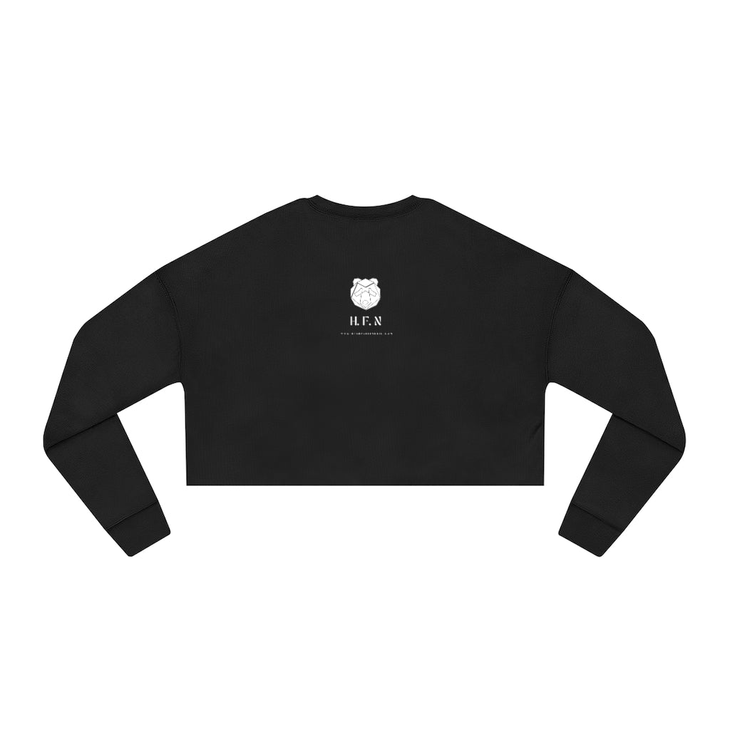 HFN Periodic Women's Cropped Sweatshirt