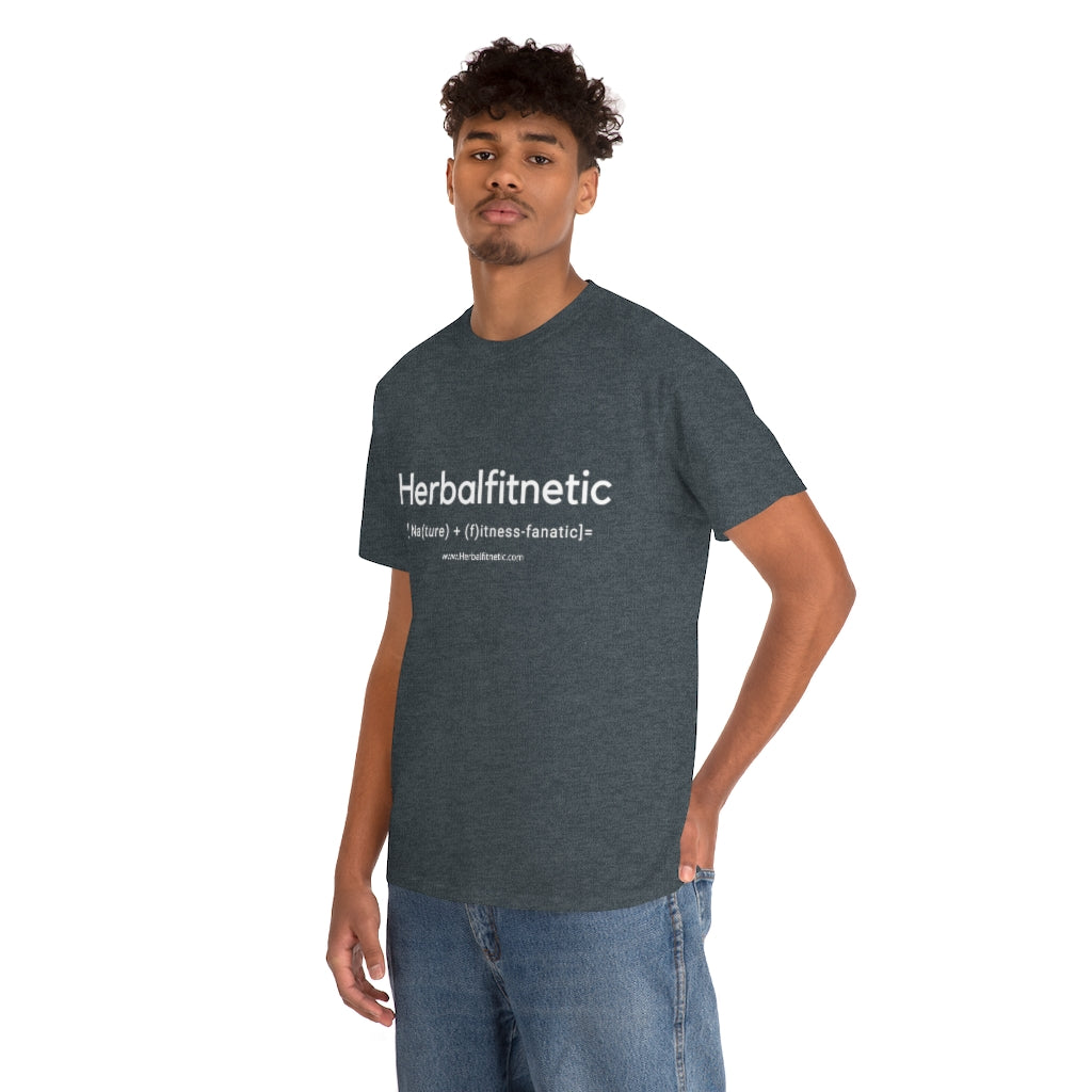 Herbalfitnetic Formula Unisex Heavy Cotton Tee