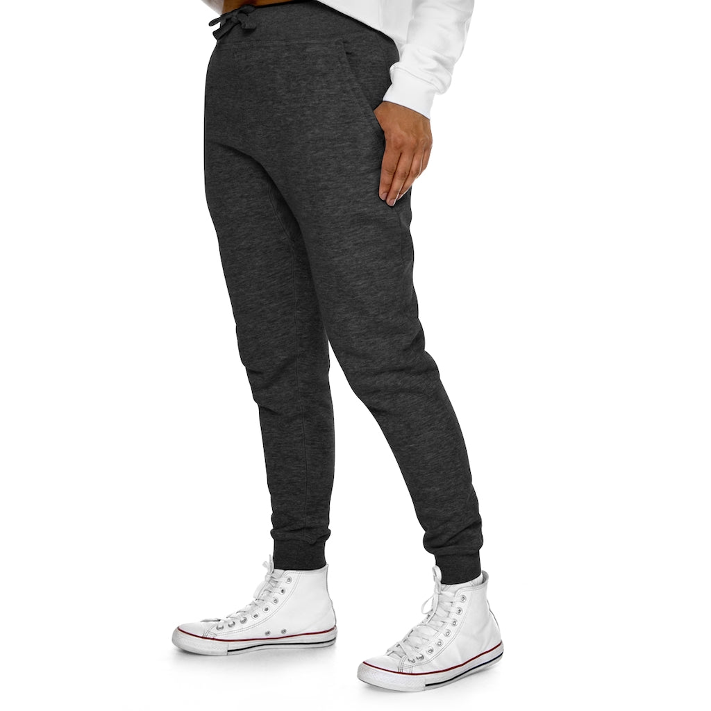 Herbalfitnetic Logo Premium Fleece Joggers