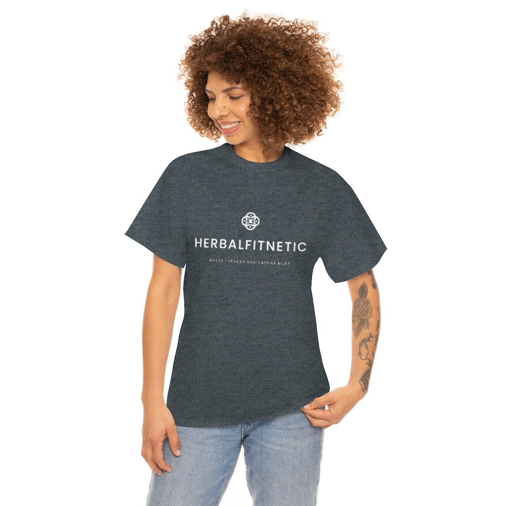 Herbalfitnetic Logo Unisex Heavy Cotton Tee