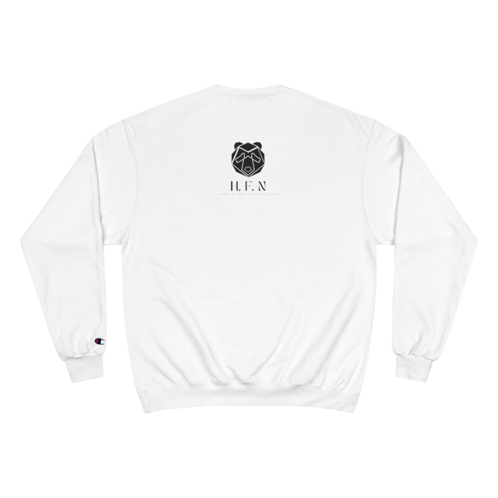 Herbalfitnetic Zebra Champion Sweatshirt