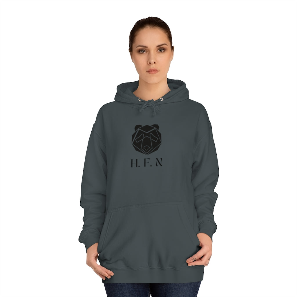 HFN Panda Unisex College Hoodie
