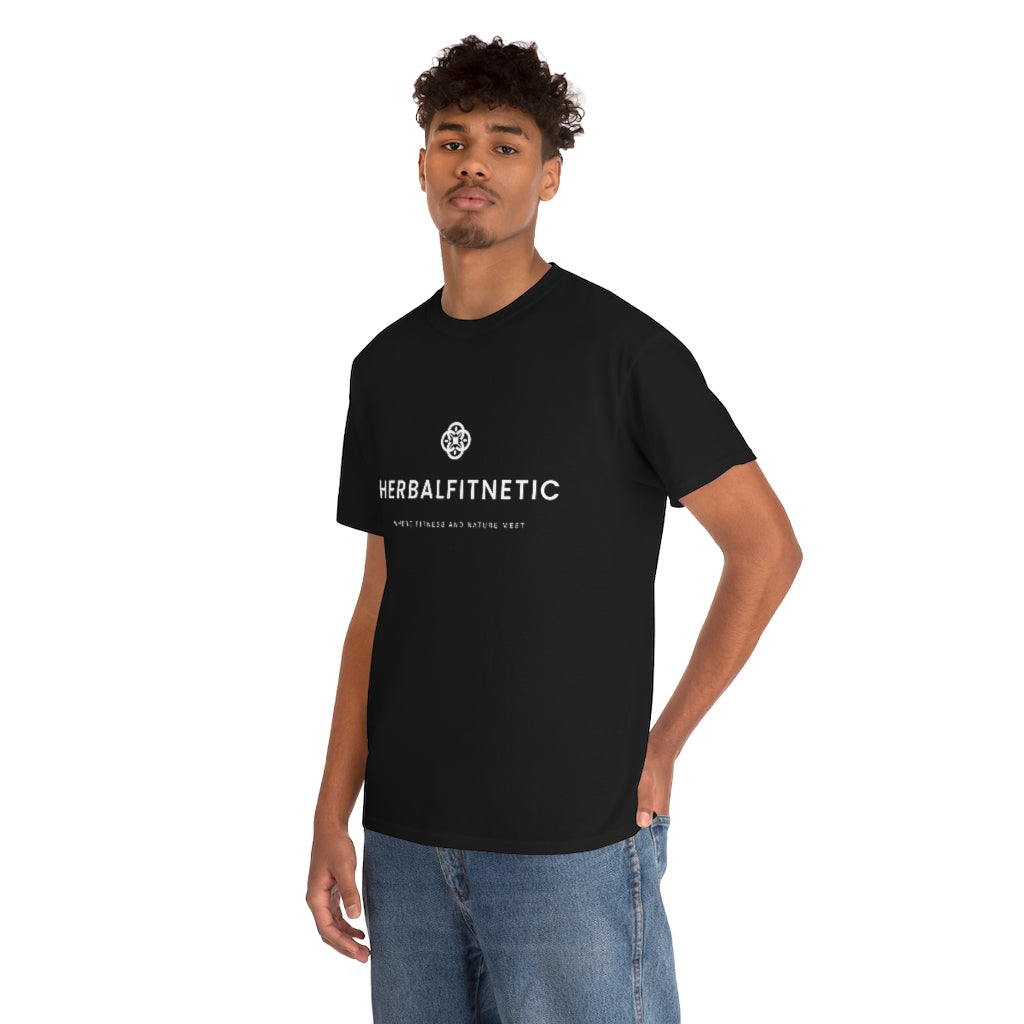 Herbalfitnetic Logo Unisex Heavy Cotton Tee