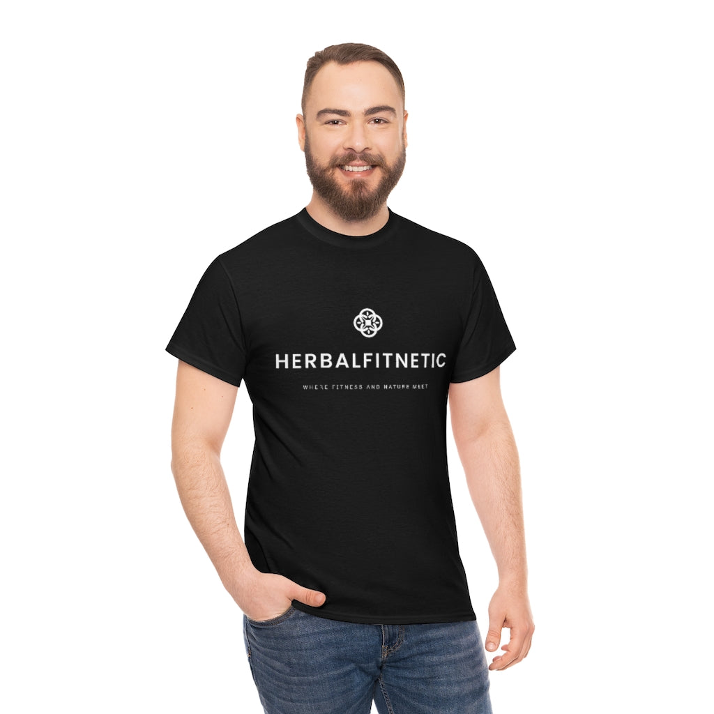 Herbalfitnetic Logo Unisex Heavy Cotton Tee