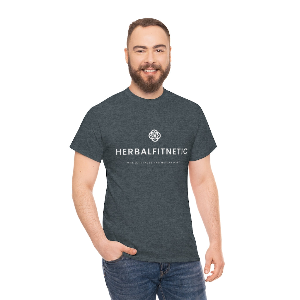 Herbalfitnetic Logo Unisex Heavy Cotton Tee