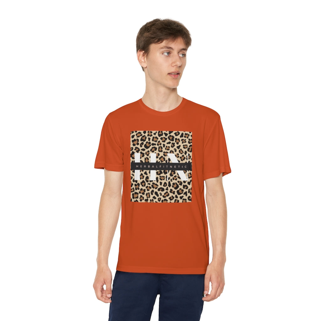 HFN Youth Leopard Tee