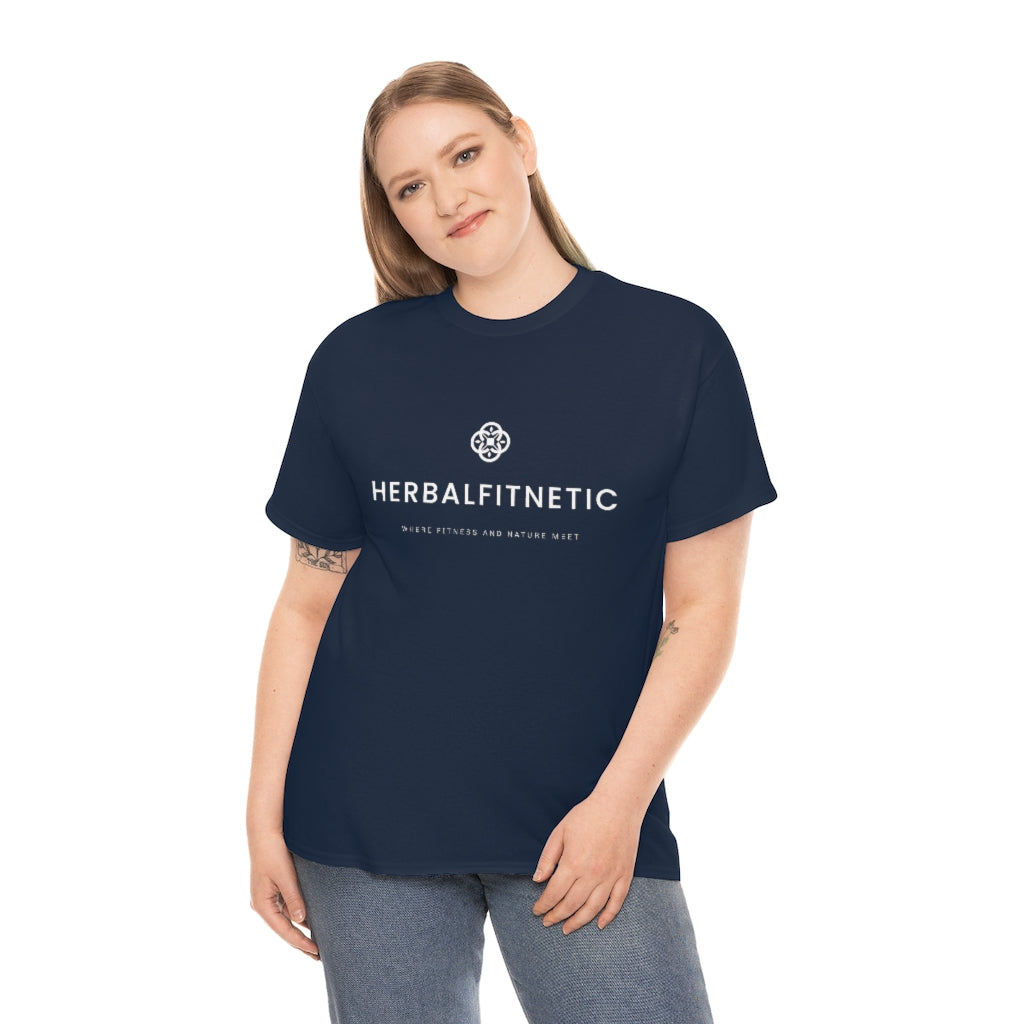 Herbalfitnetic Logo Unisex Heavy Cotton Tee